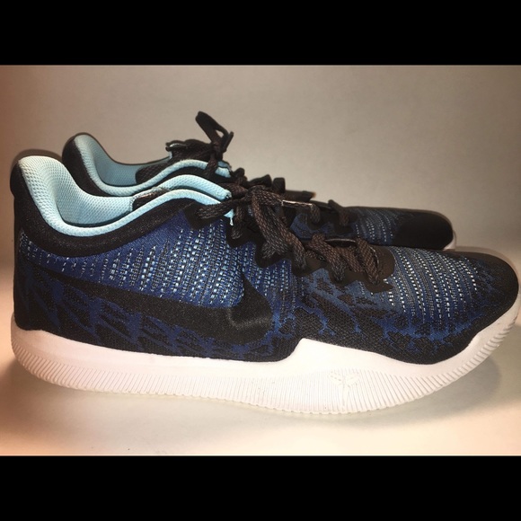 nike mamba rage blue